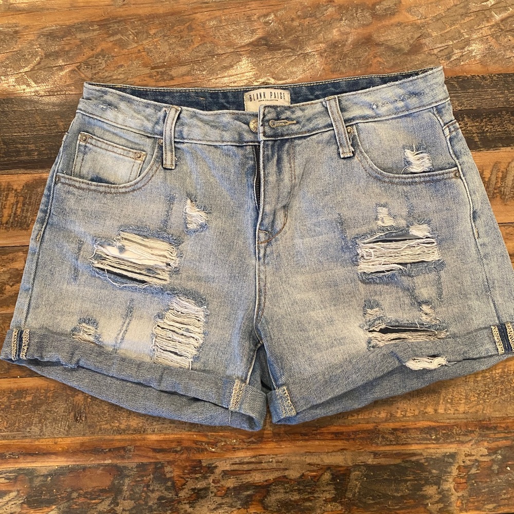 Blank Paige Denim Shorts